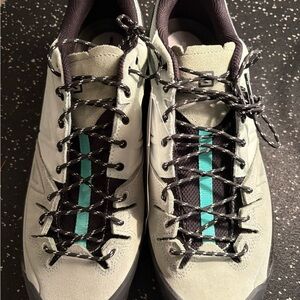 Salomon Athletic Shoes - Gray and Teal
